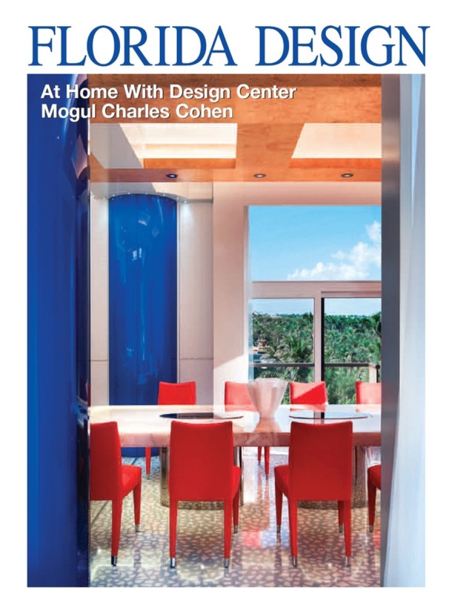Villa Medina in Florida Design Magazine